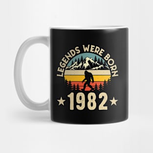 Bigfoot, Legends were born in 1982 Mug